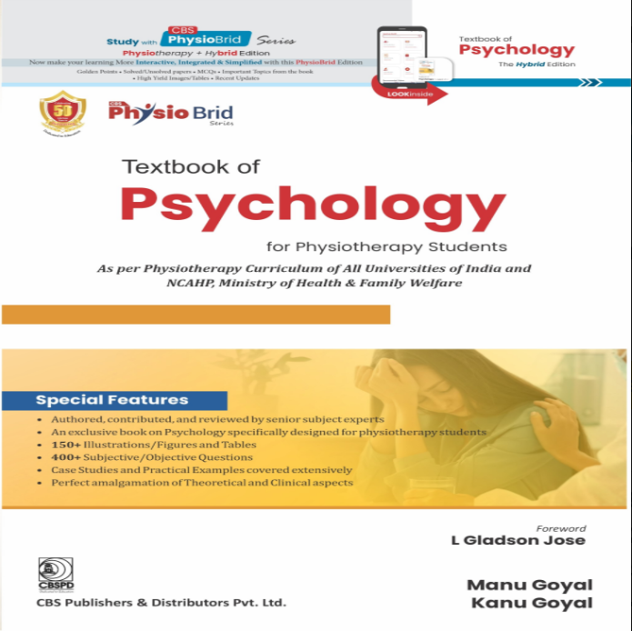 Textbook of Phychology for Physiotherapy Students 1/E